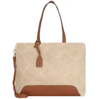 Gabor Donna Shopper Tasche 40 cm mixed beige