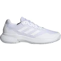 Adidas Gamecourt 2.0 Tennisschuh WEISS|WEISS|silber 43 1/3