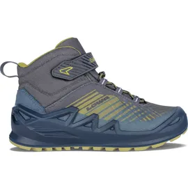 Lowa Merger GTX QC JR petrol/senf (7448) 26