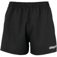 Uhlsport Rugby Shorts, Schwarz, M,