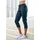 LASCANA Caprileggings kniebedeckend Blau 38