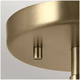 Kichler Niva (KL-NIVA-1W-1P-CPZ) Bronzefarben