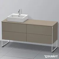 Duravit XSquare Waschtischunterschrank, 4 Auszüge, XS4924L9090,