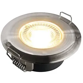 Heitronic DL7202 3-fach dimmbar rund nickel
