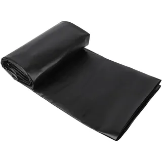 Wasserdichte Teichfolie aus HDPE, 10 x 12 m, 0,12 mm, flexible Garten-Pool-Membran für Außenteiche, Springbrunnen, Wasserfälle und Pflanzgefäße – langlebige Unterlage