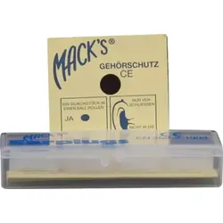 MACKS Earplugs 2X2 St