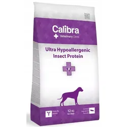CALIBRA VD Dog Ultra Hypoallergenes Insektenprotein 12kg