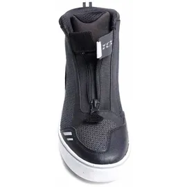 TCX Ikasu 2 Air Motorrad Schuhe, Atmungsaktive Motorrad Turnschuhe, für Männer, Schwarz/Reflex, 45