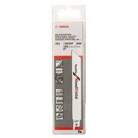 Bosch Säbelsägeblatt S 922 VF 25 Stück