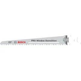 Bosch Säbelsägeblatt S 611 DF, Heavy for Wood and Metal, 100er-Pack