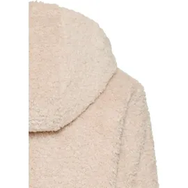 CAMEL ACTIVE Teddy Mantel mit Kapuze Mandel, - 38