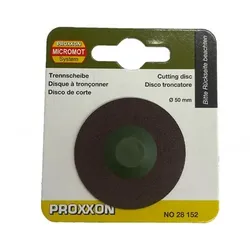 Proxxon Trennscheibe 50mm, für Kappgerät KG50, 28152