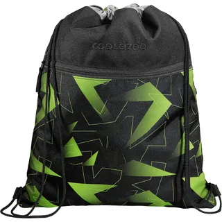 Coocazoo Turnbeutel Lime Stripe