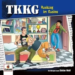 BUSCH 8591174 CD TKKG 210 Raubzug im Casino