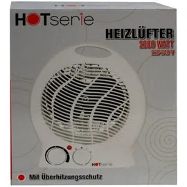 Hotserie Heizlüfter HOTSerie 2000 Watt Ventilator Schnellheizer