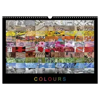 Calvendo Colours (Wandkalender 2026 DIN A3 quer), CALVENDO Monatskalender