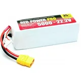 Red Power Akkupack 22,2V 5000mAh 35C Softcase XT90