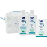 Chicco Baby Moments Baby Hygiene-Set, BeautyBauty Bag mit Reißverschluss, Jungen