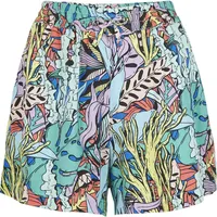 O'Neill Java Wave Kurze Hose - blue comic seaweed