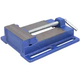 HRB flacher Schraubstock Spannweite 125 mm, Tisch-Schraubstock (Spannweite 125mm)