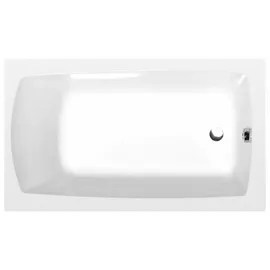 Polysan LILY Rechteckbadewanne 120 x 70 cm (25111)