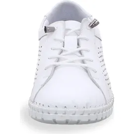 Gemini ANILINA SCHNUERSCHUH für Damen, weiß, Größe 37 EU