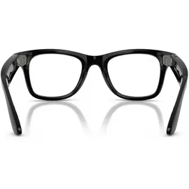 Ray-Ban Ray Ban Wayfarer Schwarz, Transparent