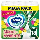 Zewa WischundWeg Limited Edition Küchenrolle, Großpackung, Hell, 9 x 2 Stück