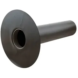 EPDM Garantie-Seitenablauf DN110 | horizontale Entwässerung