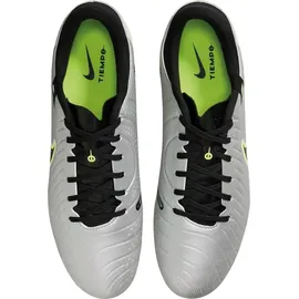 Nike Legend 10 Academy Herren Metallic Silver/Black-Volt 44,5
