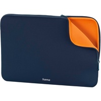 Hama 17.3" Tablet-Sleeve Neoprene, blau/orange (00216516)