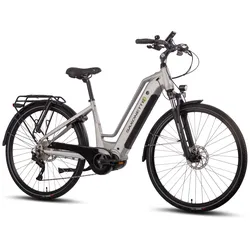 Quantum Sport Lady 10 Gang Bafang Mittelmotor Scheibenbremsen