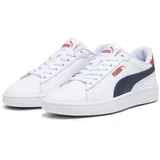 Puma Smash 3.0 L Jr 392031-11 39 - White Navy-for All Time Red Blue One Size