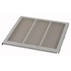 Eaton 172691 Gitterrahmen / Metallgeflecht IP4X für Tür, 3fach, grau XTSZDPA3