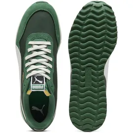 Puma Sportschuh Helsinki grün / dunkelgrün / weiß 42,5