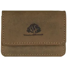 GREENBURRY Vintage Geldbörse Leder braun