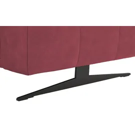 Wohnwert Eckcouch Leder 3-Sitzer Beige