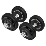 Guss Kurzhantel-Set 55Kg (2x27,5) Hantelscheiben Hantelset