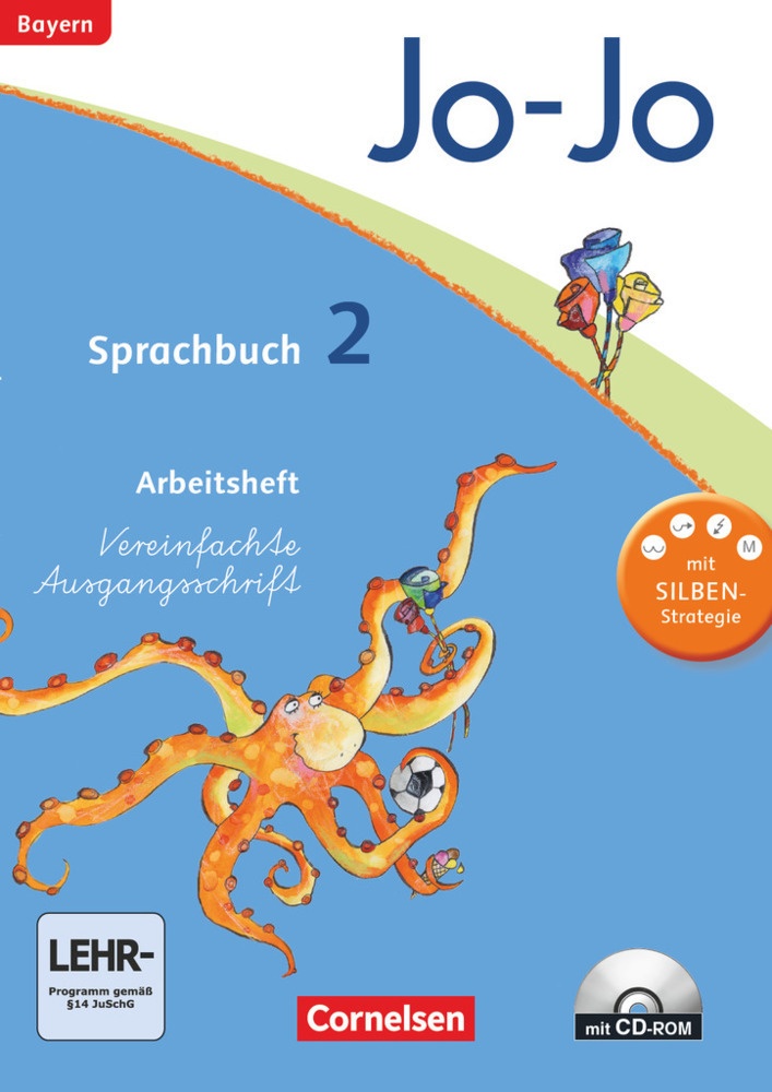 Jo-Jo Sprachbuch / Jo-Jo Sprachbuch - Grundschule Bayern - 2. Jahrgangsstufe - Isabelle Lechner  Geheftet