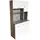 Hti-Living Küchenschrank Beton/Weiß Blanca 100 x 180 x 40 cm GRAU