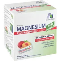 Avitale Magnesium 400+b-komplex direkt Pfir.mar.gra.sticks