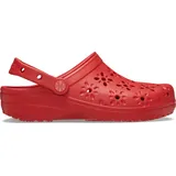 Crocs Classic Floral Cut Out Clog