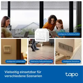 TP-Link Tapo S112 Smarter Relaisschalter 2 St. Weiß