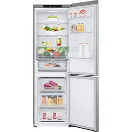 LG Serie 3 GBV3100CPY Kühl-Gefrierkombination (344 l, 1860 mm hoch, Silber)