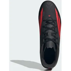 adidas F50 Club MG/FG Herren Core Black/Lucid Red 45