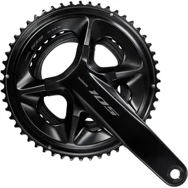 Shimano 105 FC-R7100 12-fach Kurbel 52/36T - 165 mm)