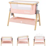 KIKKABOO Beistellbett Nanna Matratze