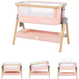 KIKKABOO Beistellbett Nanna Matratze