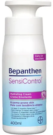 Bepanthen Sensi Control Daily Feuchtigkeitsspendende Creme 400ml