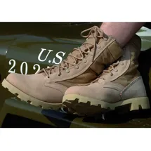 Mil-Tec Herren Us 'Speed Lace' Wanderstiefel, Khaki, 43 EU